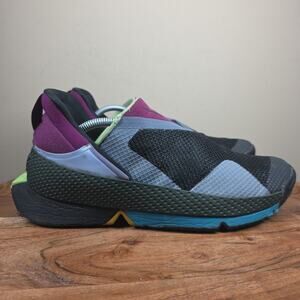 Nike Shoes Go Flyease Black Lime Glow Mens Size 7.5 Athletic Shoes CW5883-004